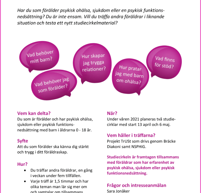 Tips på studiecirkel