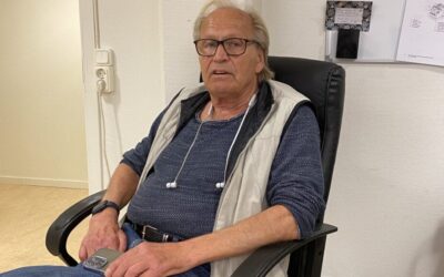 Rickard Plan hos RFHL-Göteborg