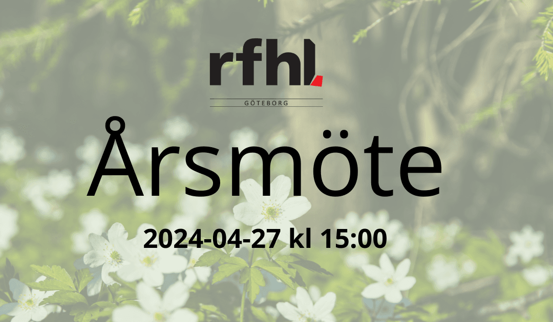Årsmöte 2024-04-27