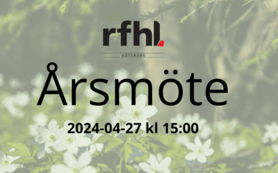 Årsmöte 2024-04-27